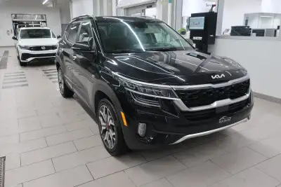 Kia Seltos SX Turbo AWD 1.6L, CARFAX SANS ACCIDENT, Banc Chauffant, A/C, Bluetooth Financement dispo...