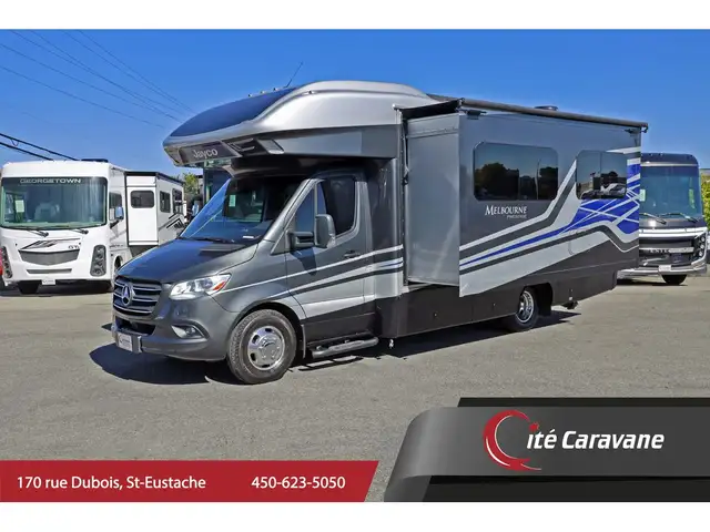 2023 Jayco Melbourne Prestige 24RP 1 extension + full paint et m in RVs & Motorhomes in Laval / North Shore - Image 2