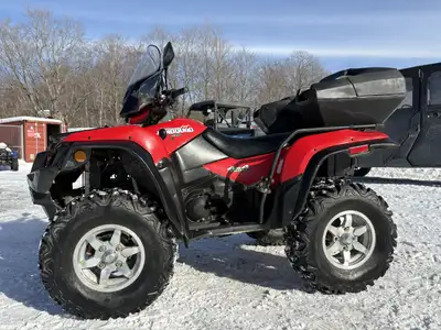 This King Quad is in Impressive shape and doesn’t need a thing It’s a 750cc Automatic with High and...