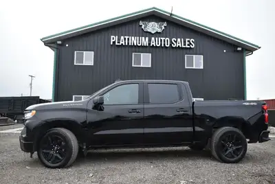 2023 Chevrolet Silverado 1500 RST 4x4 – Turbo Power & Modern Luxury! Ready to turn heads and tackle...