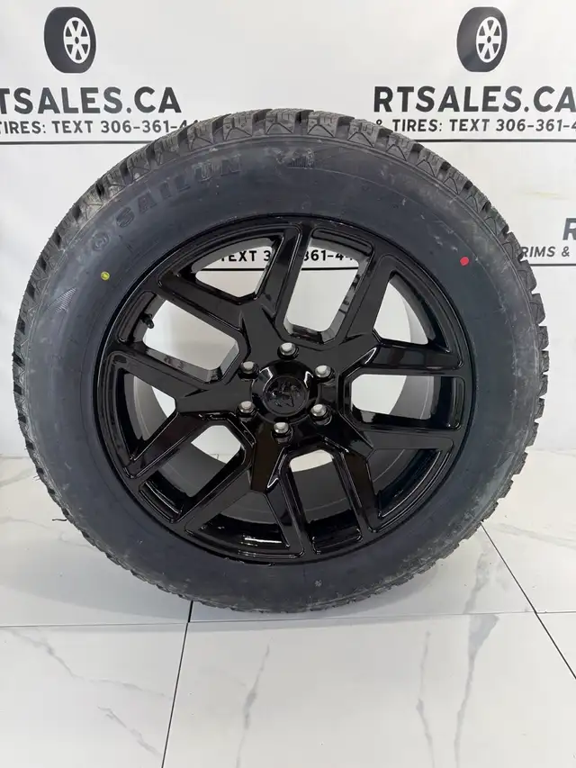Sailun Winter tires Ram 1500 Rims 6x139.7 - MULTIPLE SIZES in Tires & Rims in Saskatoon - Image 2