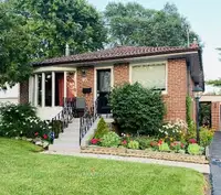 3BR 2WR Detached in Brampton near Queen St W And Mcmurchy Ave S.