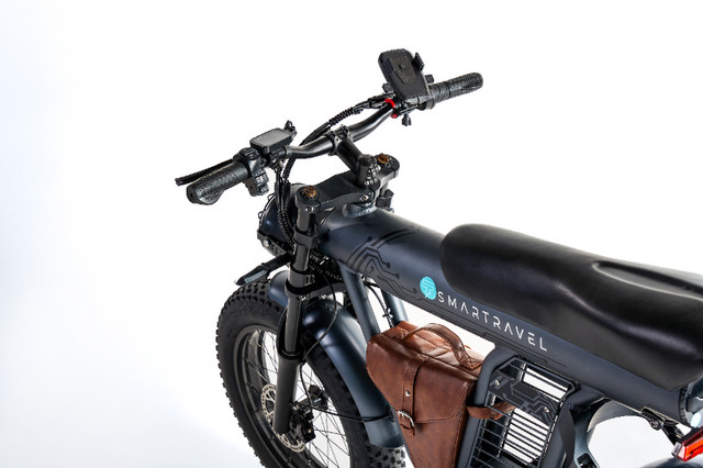 1200W Fat Tire Retro Ebike 55km/h Free Shipping 18M Warranty in eBike in London - Image 4