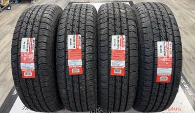 GT RADIAL ADVENTURO HT (All Season Highway Terrain Tires) -Tire Size: P265/70R18 -Load/Speed Rating:...