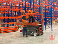 Pallet racking installation teams - Best in the business.