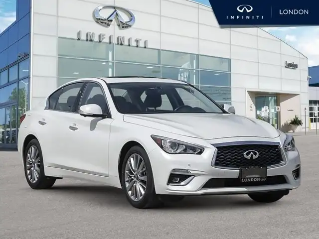 2024 INFINITI Q50 LUXE