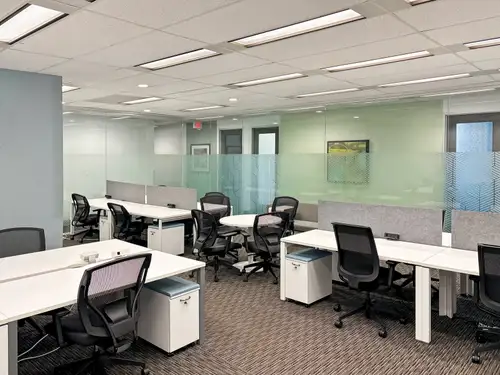 Get to work among a like-minded community in our shared office space for rent. Our coworking spaces...