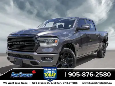 4X4 - HEMI - NIGHT - GT PKG - VNT STS - HTD RR STS - PWR BOARDS - RMT STRT - WLS CHRG - NIGHT EDITIO...