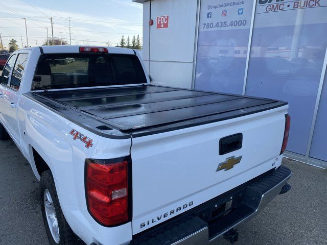 2017 Chevrolet Silverado 1500 LT Crew Cab in Cars & Trucks in Edmonton - Image 4