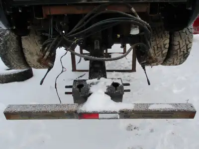 Tow truck Wheel Lift the lift is on 2019 Silverado 3500