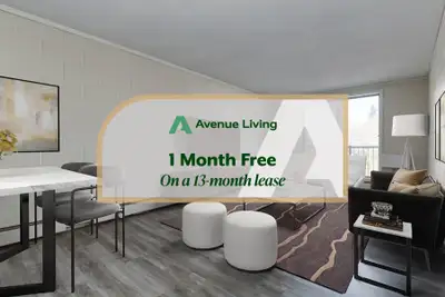 Amenities: Quiet Building • Air Conditioning • Great Location Suite & Building: Spacious bachelor, o...