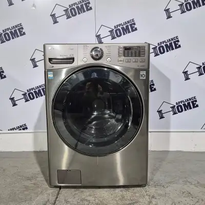 Front Load LG Washer Stainless, View more