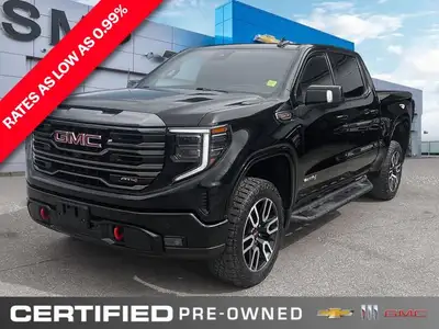 Saskatoon Motor Products - Recent Arrival! 2024 GMC Sierra 1500 AT4 - Certified. GM Certified Detail...