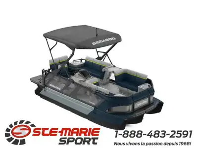 2 500$ DE RABAIS SUR CE PONTON! (déjà inclus dans le prix affiché) Pour 2 500$ de plus, obtenez du F...