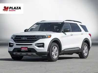 Come see this 2024 Ford Explorer XLT while we still have it in stock! * This Ford Explorer is a Barg...