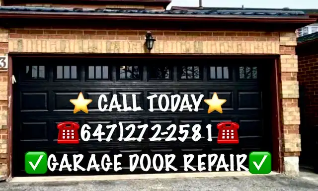 ☎️⭐️6472722581⭐️☎️GARAGE  DOOR REPAIR FAST & AFFORDABLE  ⭐️628632283777291225