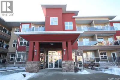 Located in one of Saskatoon’s most desirable communities. Top floor 2-bedroom 1055 sq ft condo with...
