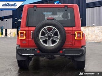 Check out this certified 2021 Jeep Wrangler Unlimited Sahara | V6 | Leather | Tow Pkg | Nav | Adapti... (image 3)