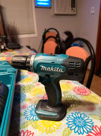 Makita cordless drill and charger (no battery)$80.00 obo