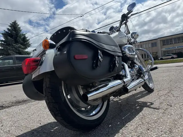 2008 Harley-Davidson Sportster ~ SADDLEMAN SEAT ~ XL1200 ~ CLEAN in Street, Cruisers & Choppers in City of Toronto - Image 14