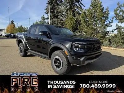 2025 Ford Ranger AMVIC Licensed Engine: V6 Cylinder Engine 3.0L L/100Km City: 14.9 L/100Km Hwy: 12.8...