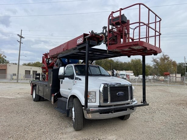 2018 Ford F750 Powerstroke Diesel - 2018 Elliot G85 in Other in Cambridge