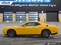 Come see this certified 2018 Dodge Challenger R/T Shaker | Leather | Sunroof | Performance Handling... (image 1)