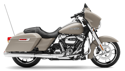 The icon you love to see and love to be seen on. Powered by a Milwaukee-Eight 107 engine, the Street...