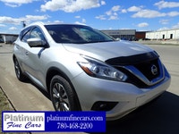Silver 2015 Nissan Murano SL AWD, Black Leather interior, Panoramic Sunroof, Navigation System, Air... (image 8)