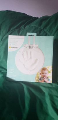 Keepsake, make a child's hand/foot print casting $15. each, or 2