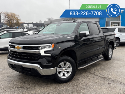 2025 Chevrolet Silverado 1500 LT Crew Cab 4WD | 5.3L V8 | Clean CARFAX , Accident-Free! *** Previous...