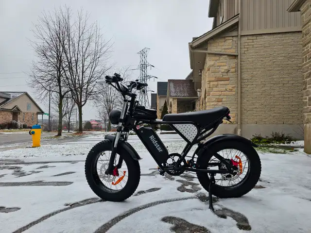 Zeus Ebikes - Q20 Electric Bike - Retro Ebike 55km/h - Financing in eBike in Strathcona County - Image 9