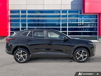 Metallic Black 2025 Chevrolet Trax 1RS, 6-Speed Automatic, Heated Front Seats and Steering Wheel, Wi... (image 6)