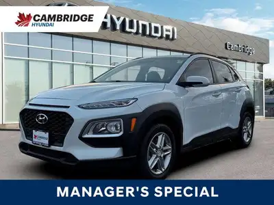 *2019 Hyundai Kona Essential | Heated Seats | CarPlay | Backup Camera | Award-Winning SUV* Discover...