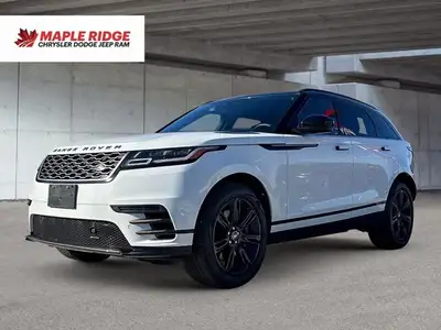 The 2023 Land Rover Range Rover Velar R-Dynamic S delivers a captivating blend of minimalist design...