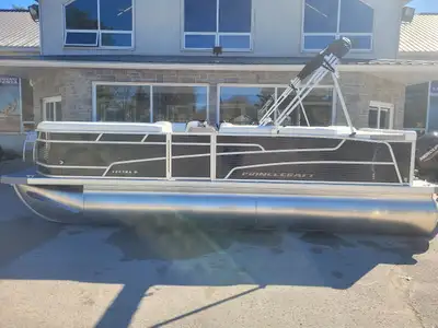 Welcome to Buckeye Marine 2024 PrinceCraft Princecraft 21 L . Engine: 60ELPT CT 4Str