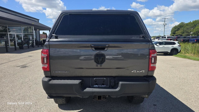 2019 RAM 2500 Big Horn / LIFT / 35s / Custom Leather!! in Cars & Trucks in London - Image 4
