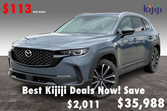 2023 Mazda Cx-50 AWD GT in Cars & Trucks in Edmonton