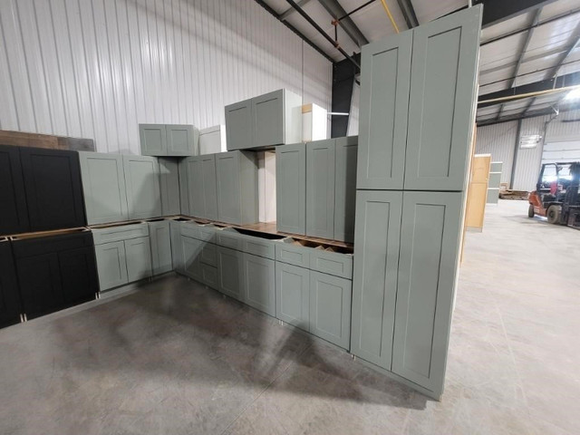 Kitchen Cabinet Sets - Home Reno Auction - Ends May 14th in Cabinets & Countertops in Trenton