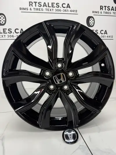 Set of 4 NEW 17 inch Replika Rims FITS: HONDA, ACURA, CL, TL, CSX, ILX, INTEGRA, MDX, RDX, TLX, TSX,...