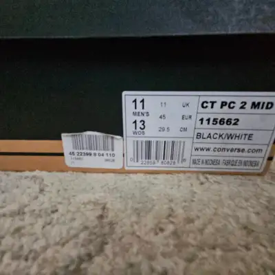 Converse Shoes BNIB, View more