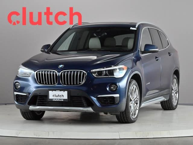2017 BMW X1 xDrive28i w/ Heated Front Seats, Rearview Camera, Cr in Cars & Trucks in City of Toronto