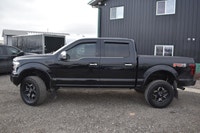 2018 Ford F-150 Platinum – 5.0L V8 • Dark Marsala Leather Interior • Fully Loaded • Lifted • Only 11... (image 1)