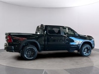 Experience the 2027 Ram 1500 Rebel in stunning black with robust 44 capabilities. This new truck del... (image 5)