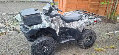 Selling my clean reliable atv It's the 2020 Suzuki kingquad 750AXi Powersteering SE Sepcs: - Power s...