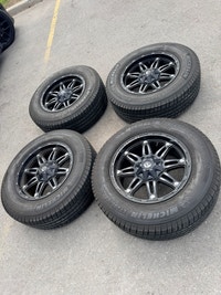 285/65/20 fuel hostage 6x135 6x139.7 Michelin AT ford f150 dodge City of Toronto Toronto (GTA) Preview