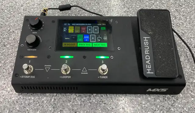 Headrush MX5 Guitar & Amp Modeler in Amps & Pedals in City of Toronto - Image 4