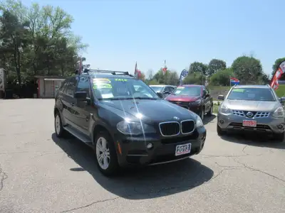 2013 BMW X5 XDRIVE 35I. 3.0 L 6 Cylinder ENGINE. Loaded…… AWD……No damage……LOW LOW LOW KMS (164000 KM...