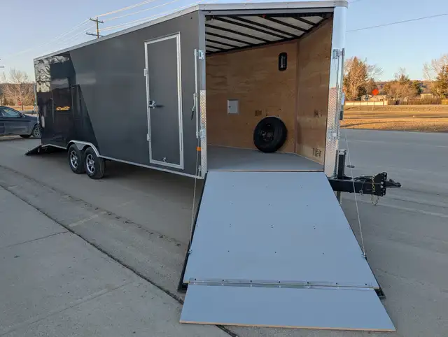 2026 RAINBOW 22ft TOY HAULER in Cargo & Utility Trailers in Fort St. John - Image 8
