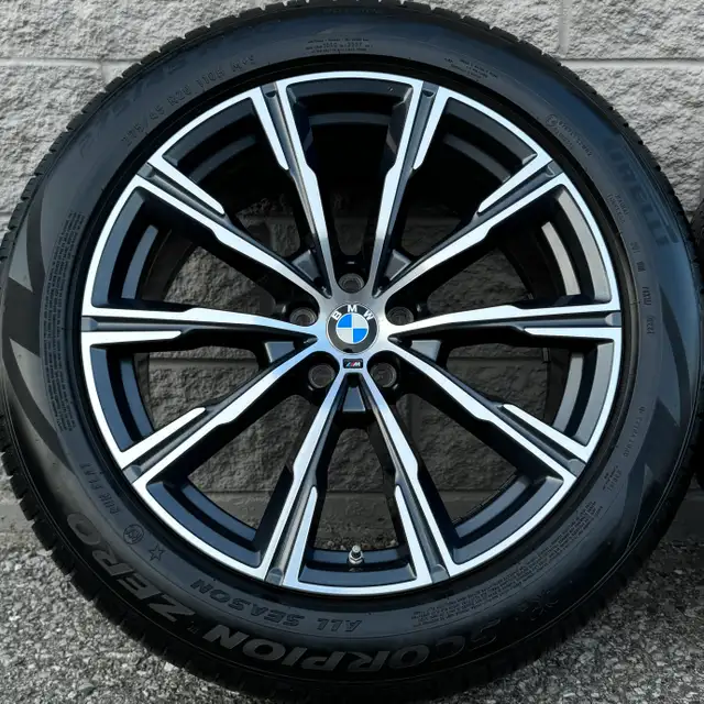 (99%) 4x BMW X5 | X6 20" OEM All Season Wheels Package in Tires & Rims in City of Toronto - Image 3